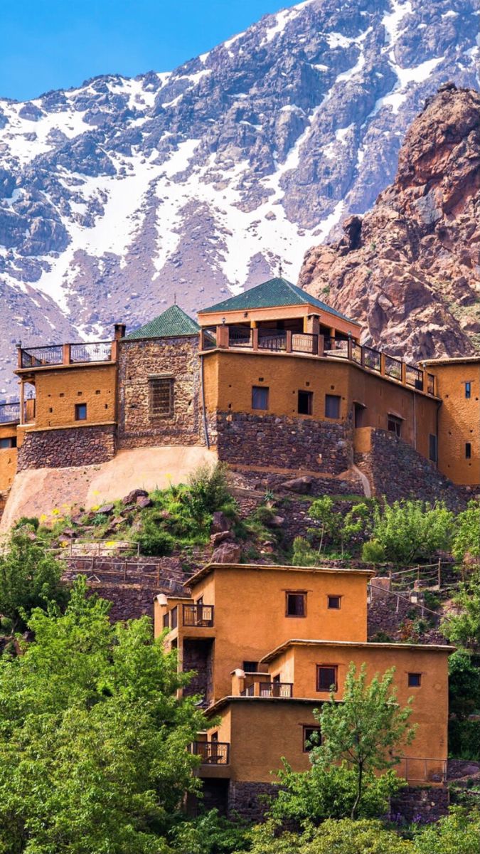 Imlil Valley